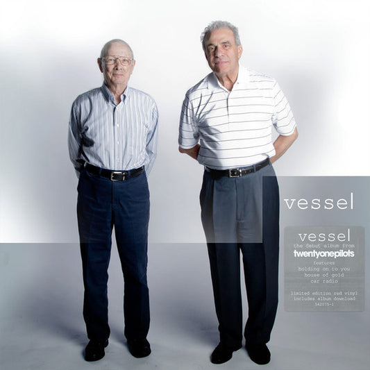 Twenty One Pilots – Vessel - LP Transparente