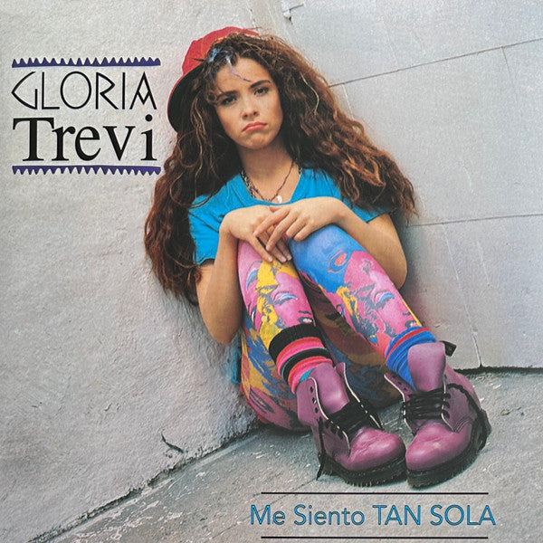 Gloria Trevi – Me Siento Tan Sola - LP Azul