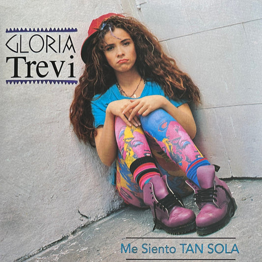 Gloria Trevi – Me Siento Tan Sola - LP Azul