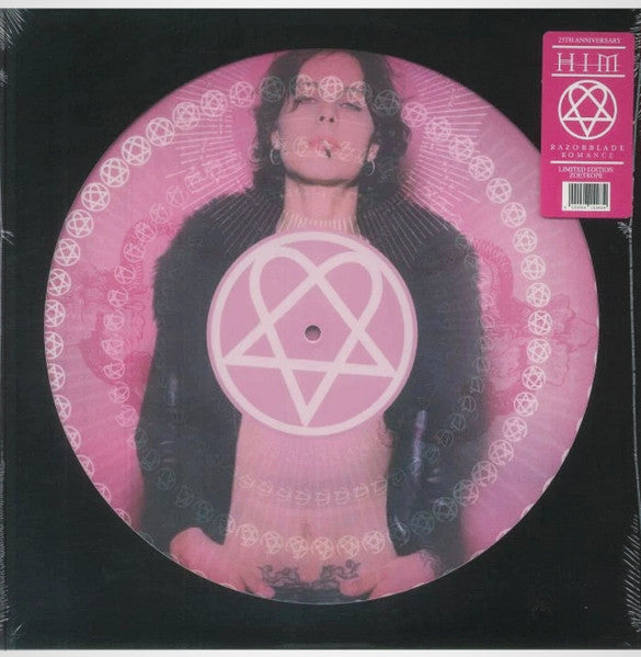 HIM  – Razorblade Romance - LP Picture Disc