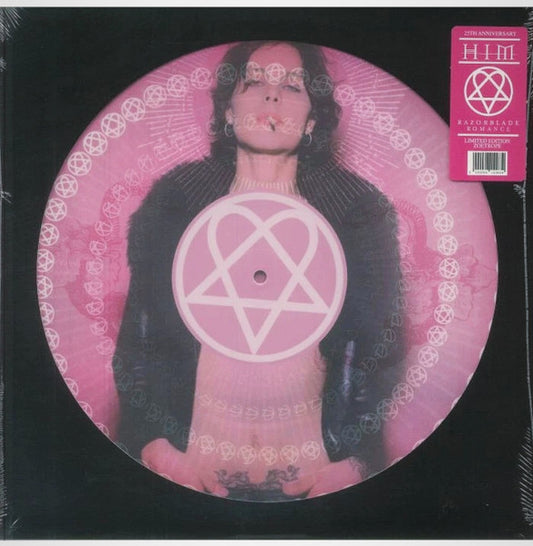 HIM  – Razorblade Romance - LP Picture Disc