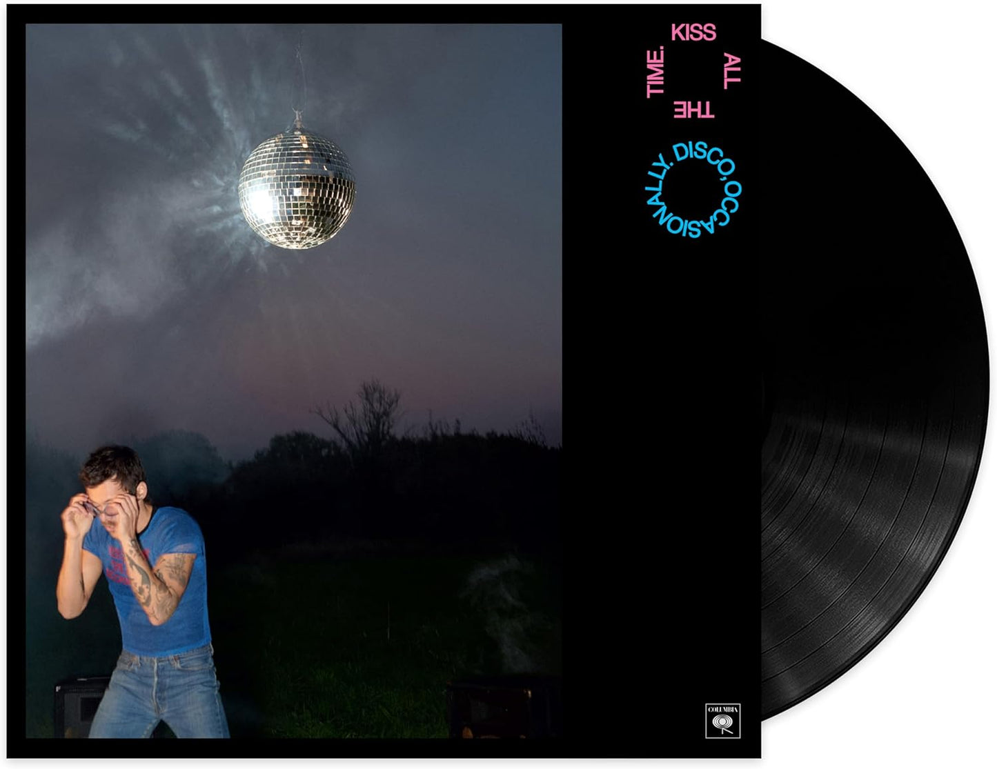 Harry Styles – Kiss All The Time. Disco, Occasionally. - LP Negro