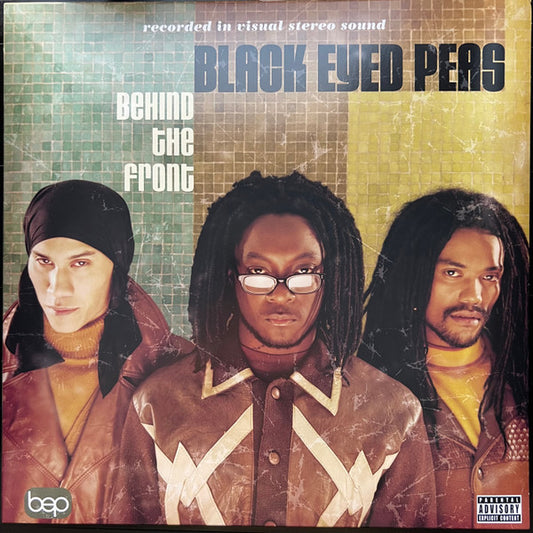 The Black Eyed Peas – Behind The Front - LP