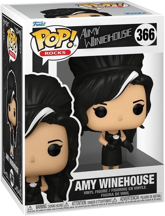 Funko Pop! Rocks: Amy Winehouse - Back to Black 366