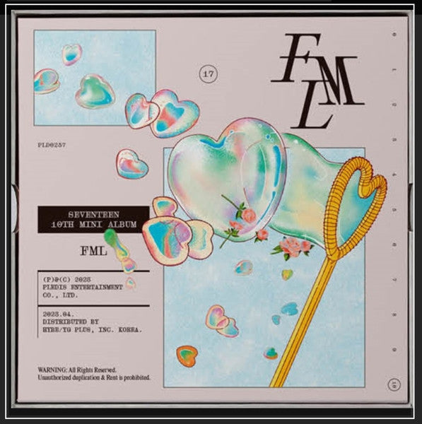 Seventeen  – FML - CD