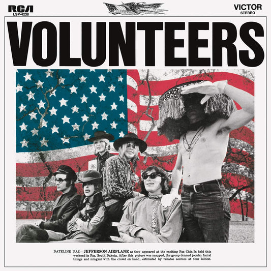 Jefferson Airplane – Volunteers LP