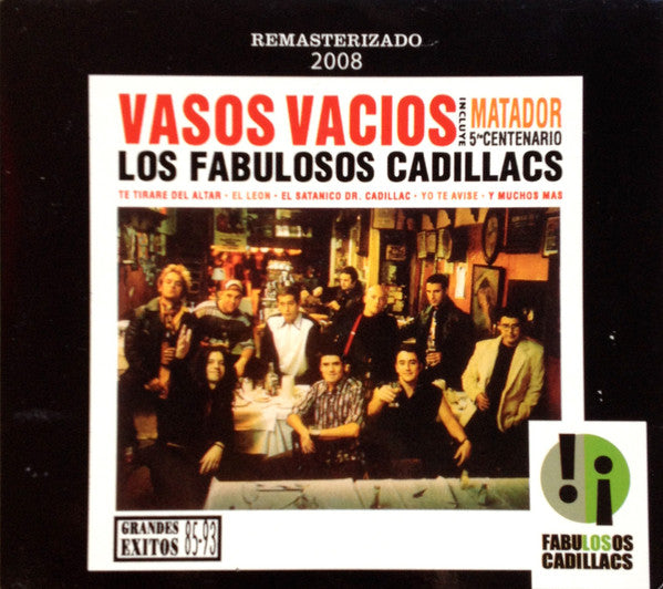 Los Fabulosos Cadillacs – Vasos Vacios - CD