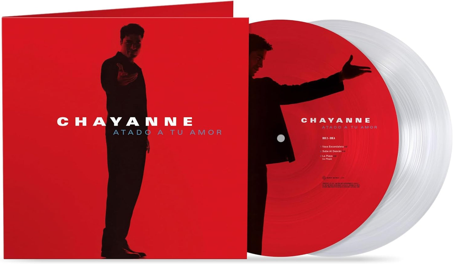 Chayanne – Atado A Tu Amor - LP Ultra Clear+Picture Disc