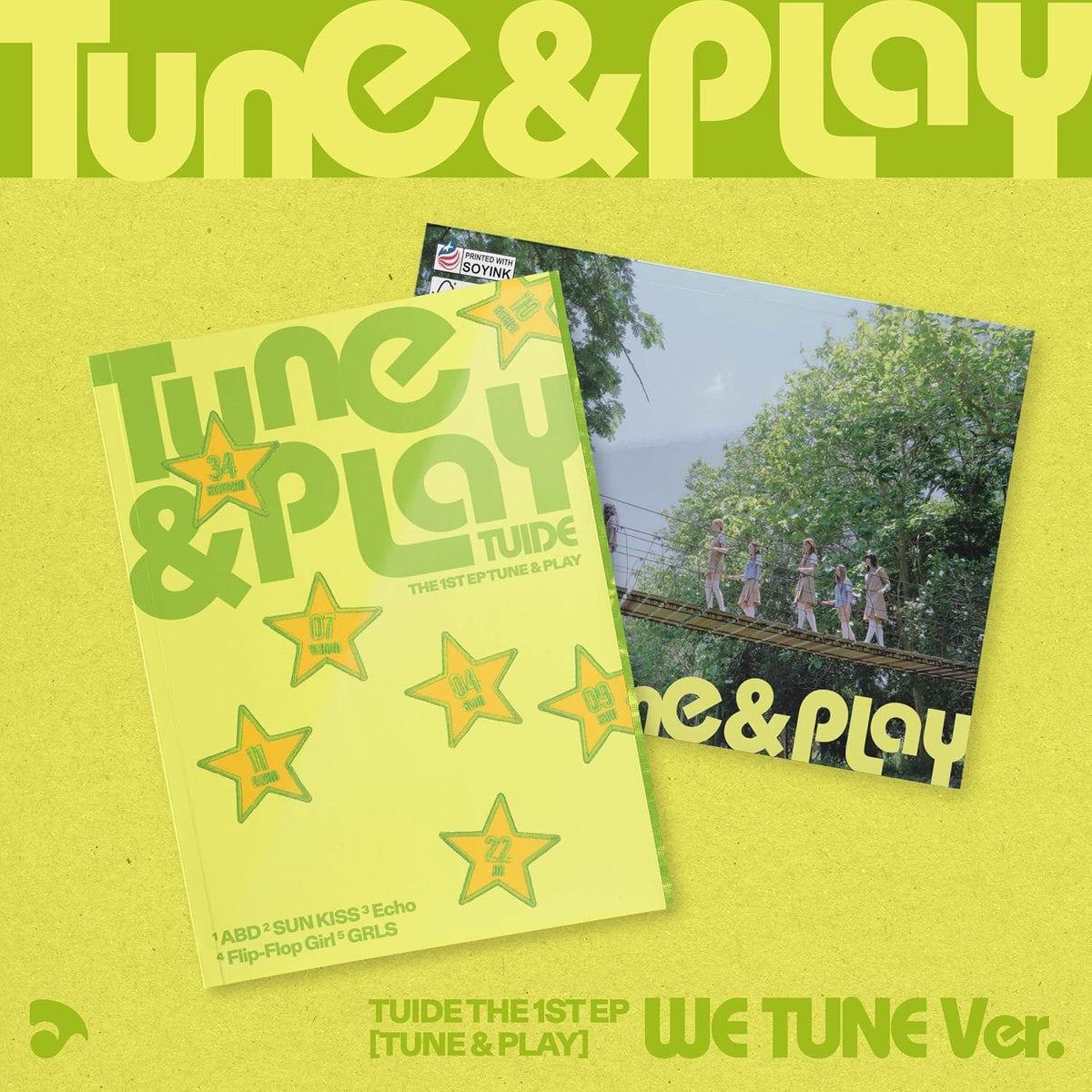 Tuide - The 1st EP 'TUNE & PLAY' [WE TUNE Ver.] - CD