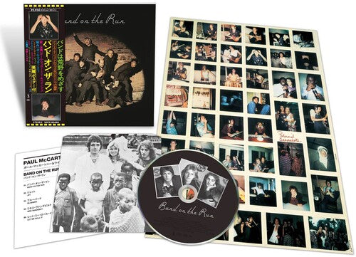 Paul McCartney - Band On The Run - CD HM