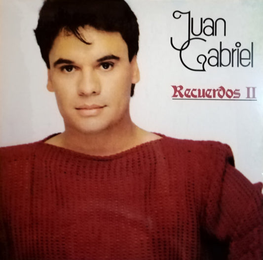 Juan Gabriel – Recuerdos II  LP