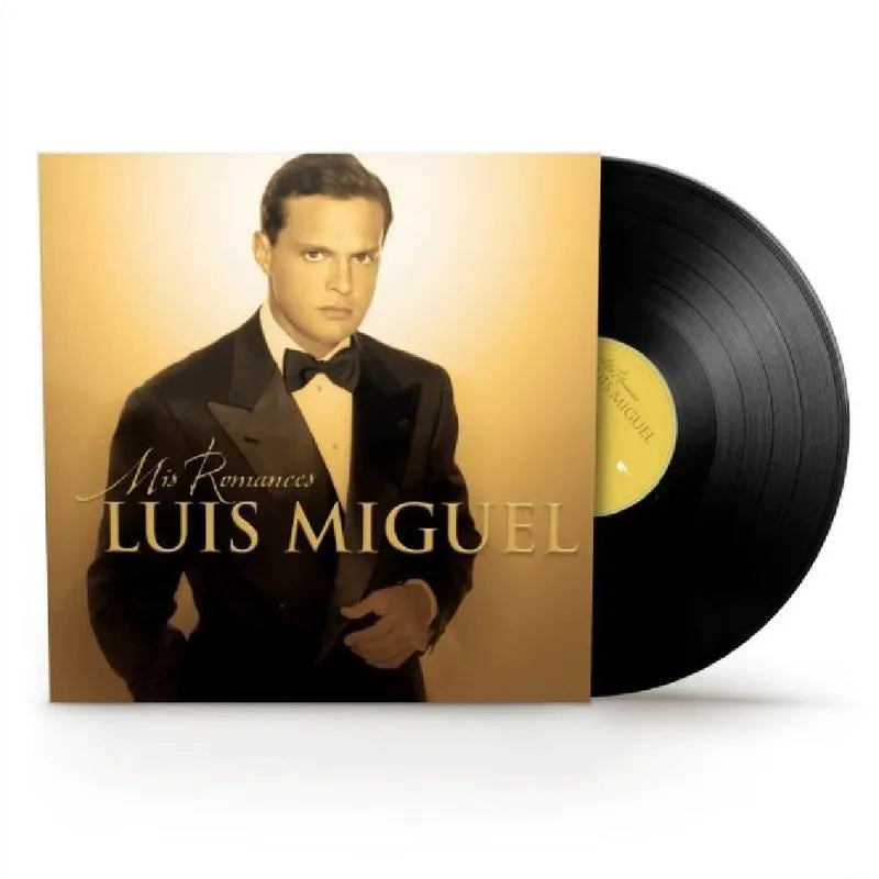 Luis Miguel - Mis Romances - LP