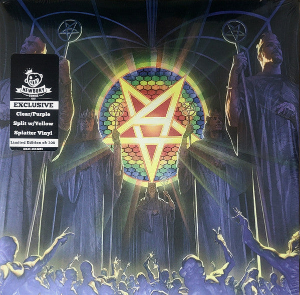 Anthrax – For All Kings - LP Morado/Blanco