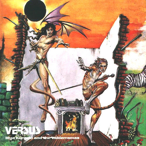 Illya Kuryaki & The Valderramas – Versus - CD