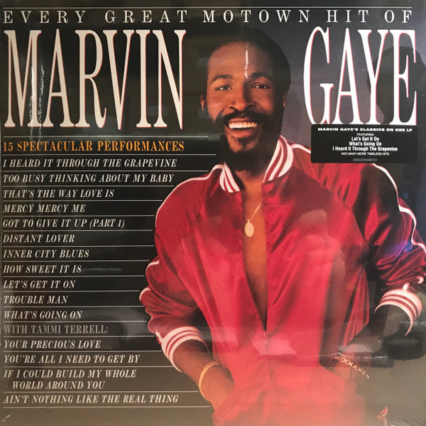 Marvin Gaye – Every Great Motown Hit Of Marvin Gaye - LP