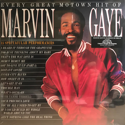 Marvin Gaye – Every Great Motown Hit Of Marvin Gaye - LP