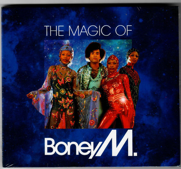 Boney M. – The Magic Of Boney M. (Special Remix Edition) - CD