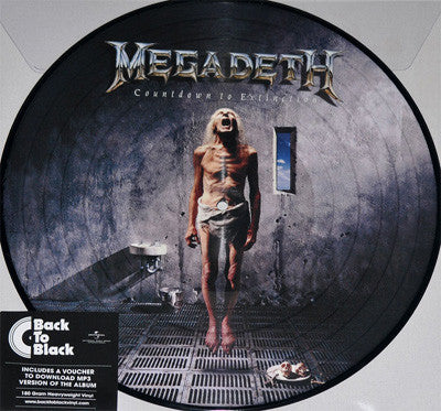 Megadeth – Countdown To Extinction - LP Picture Disc
