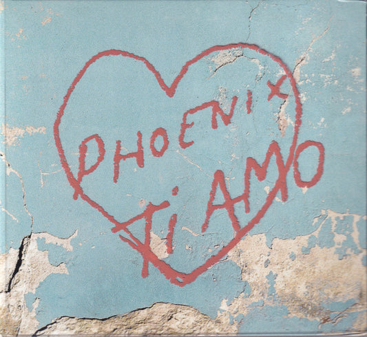 Phoenix – Ti Amo - CD