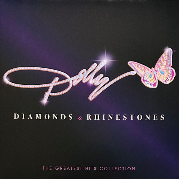 Dolly Parton – Diamonds & Rhinestones - The Greatest Hits Collection - LP Rosa