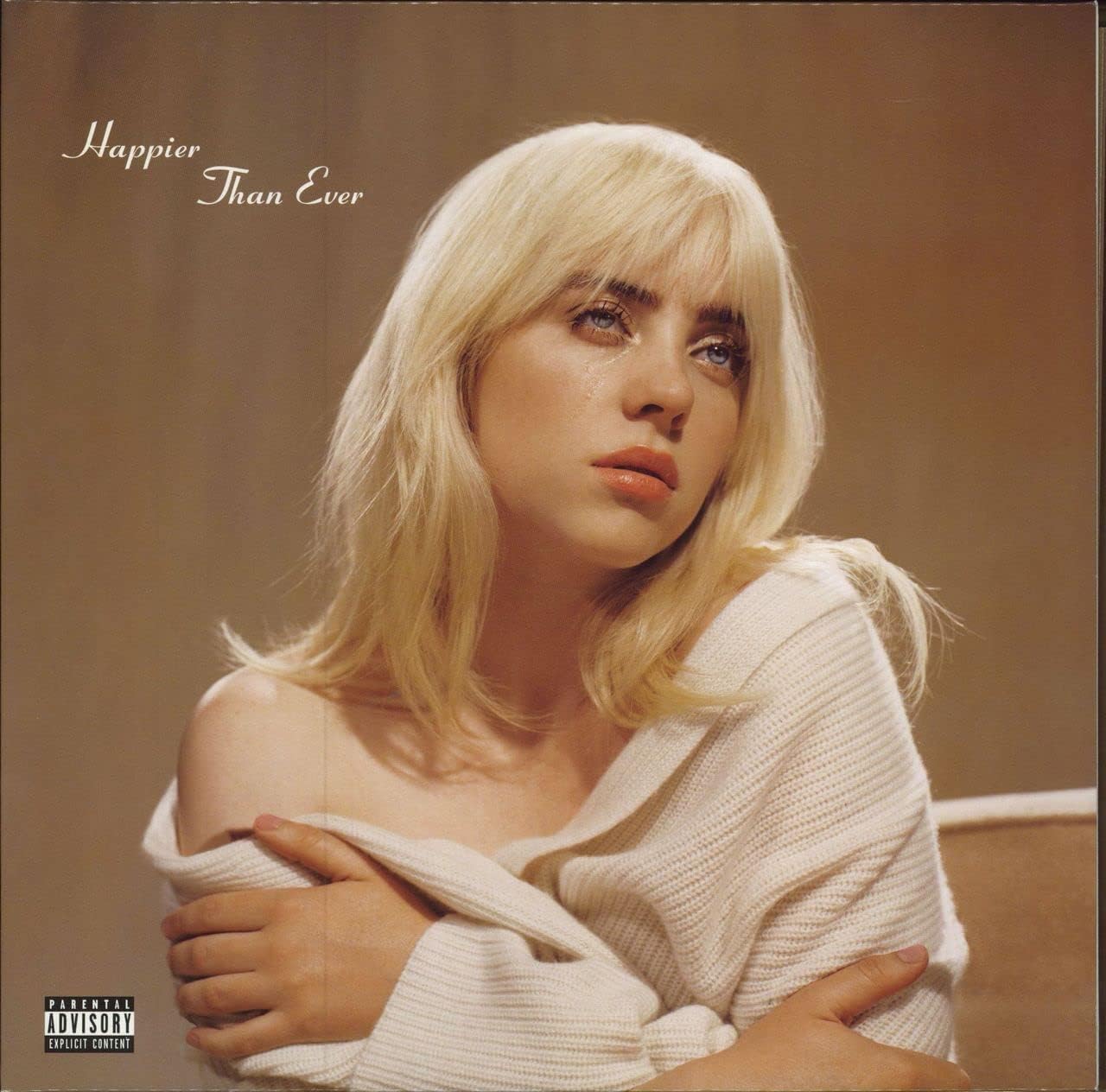 Billie Eilish - Happier Than Ever LP