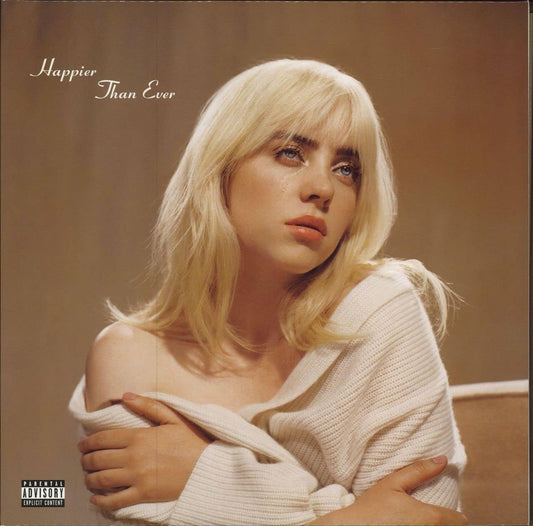 Billie Eilish - Happier Than Ever LP