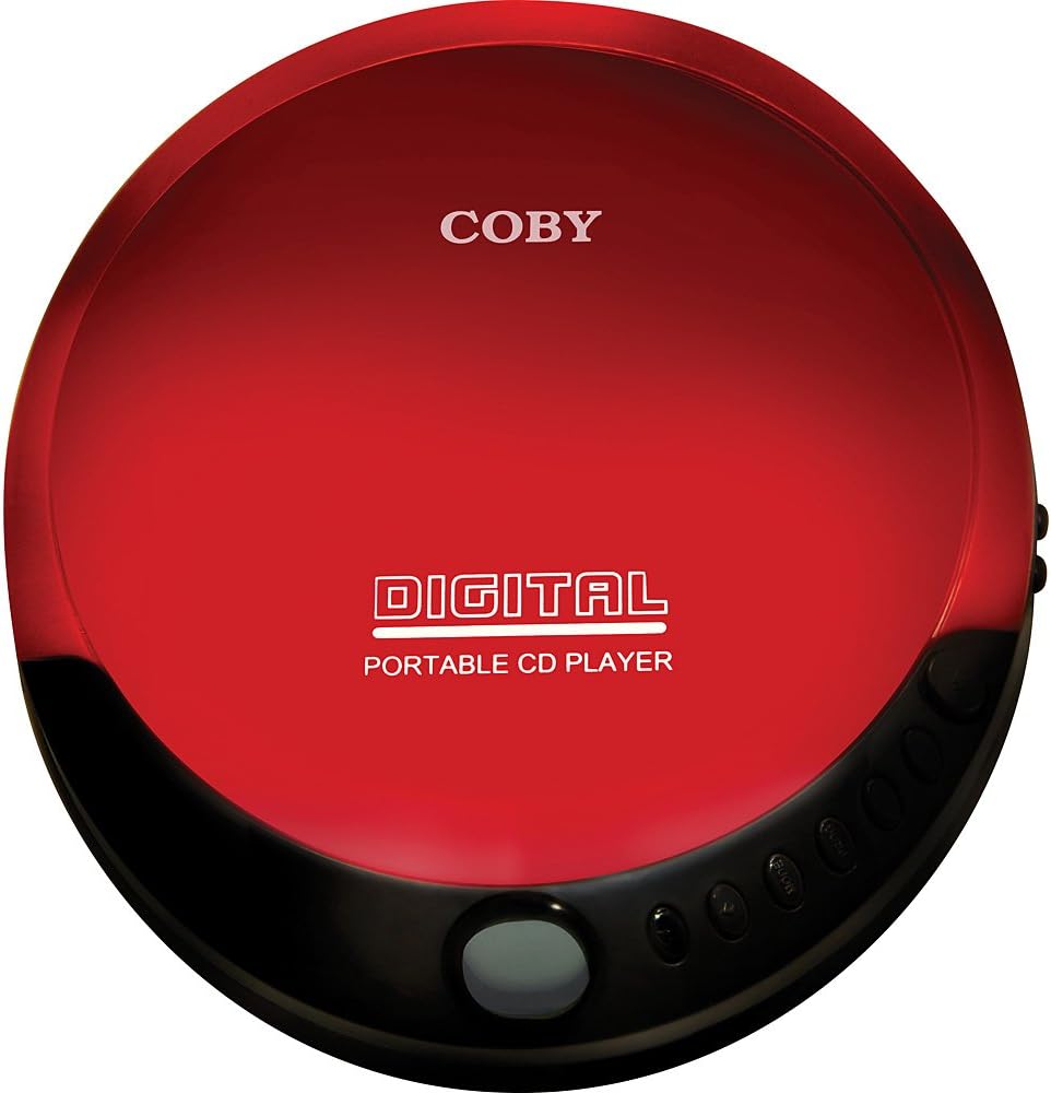 Discman Coby Portable CD