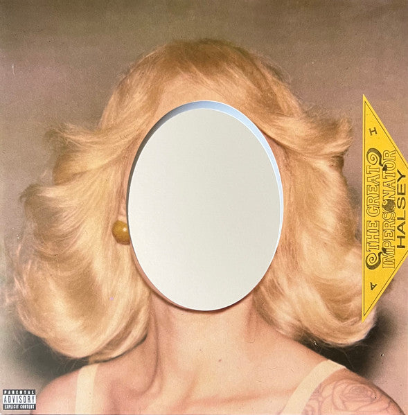 Halsey – The Great Impersonator - LP Tan Edition