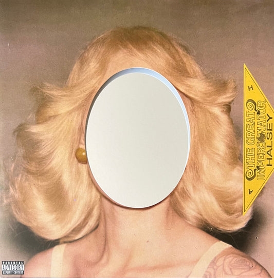 Halsey – The Great Impersonator - LP Tan Edition