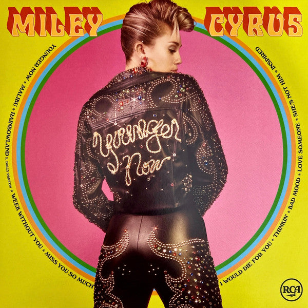 Miley Cyrus – Younger Now - LP