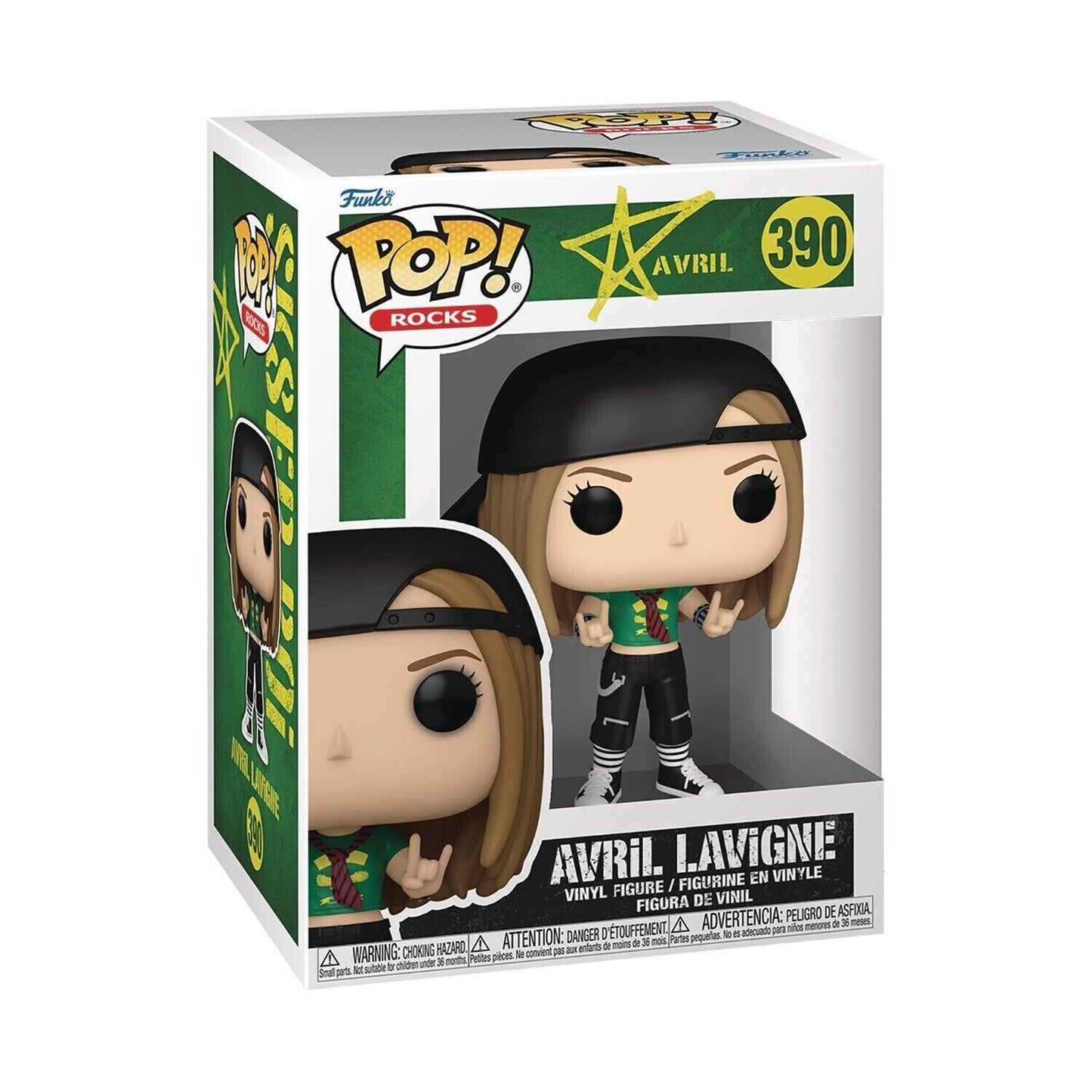Avril Lavigne - Sk8er Boi - Funko Pop