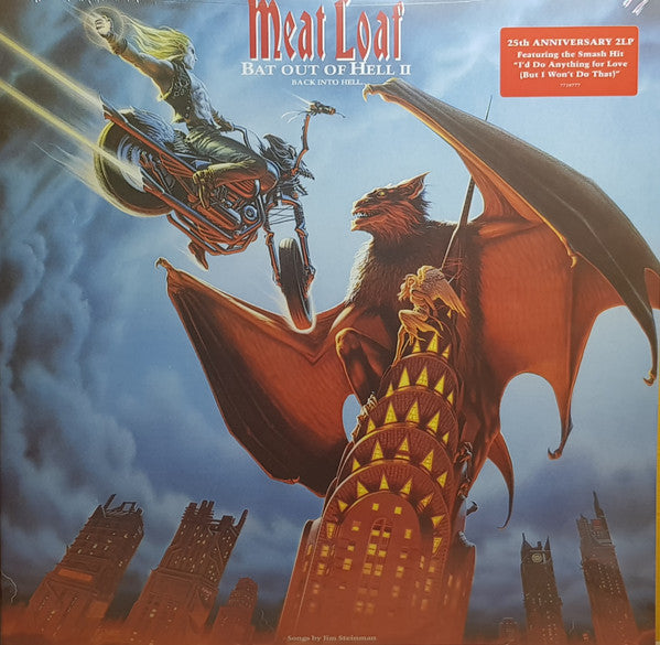 Meat Loaf – Bat Out Of Hell II: Back Into Hell - LP