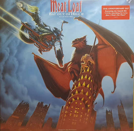 Meat Loaf – Bat Out Of Hell II: Back Into Hell - LP