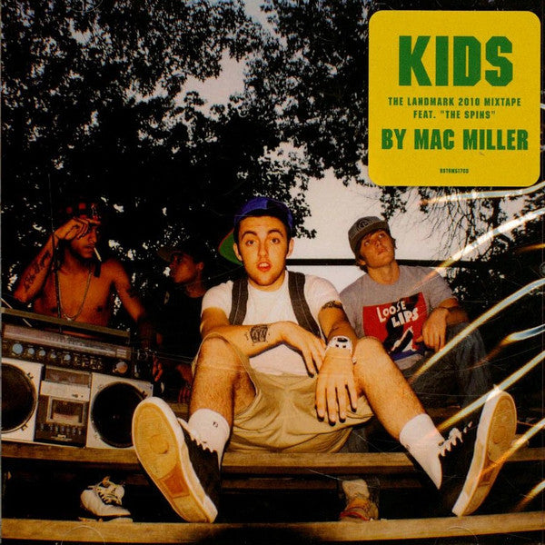 Mac Miller – K.I.D.S. (Kickin Incredibly Dope Shit) - CD