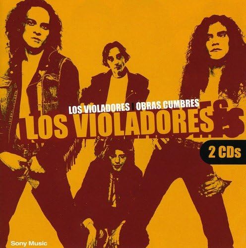 Los Violadores – Obras Cumbres - CD