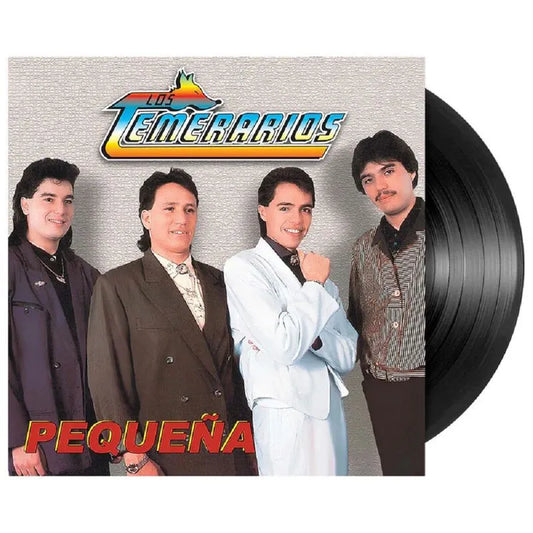 Los Temerarios - Pequeña - LP