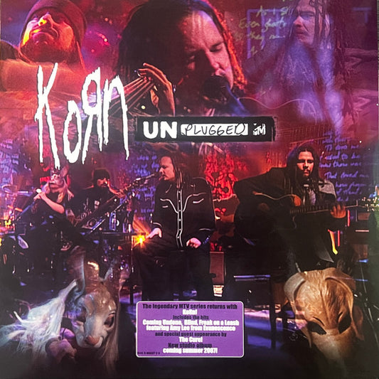 Korn – MTV Unplugged - LP