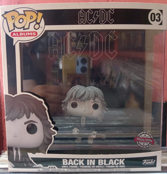 Funko Pop! Albums: AC/DC Back In Black 03