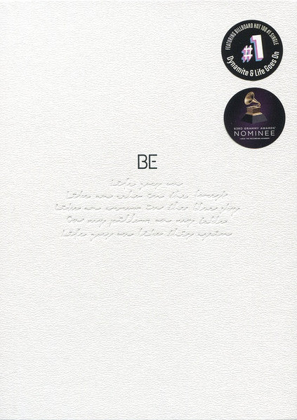 BTS (4) – BE (Essential Edition) - CD