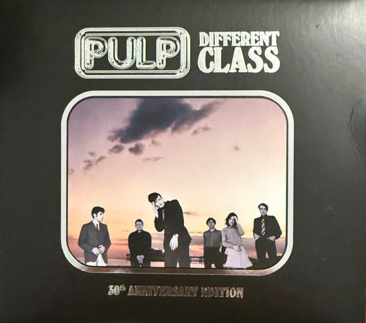 Pulp – Different Class 30Th Anniversary Edition - CD