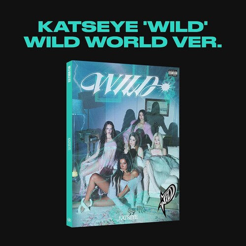 Katseye - Wild World Version - CD Sticker / Stickers, Photo Book, Photo / Photo Card