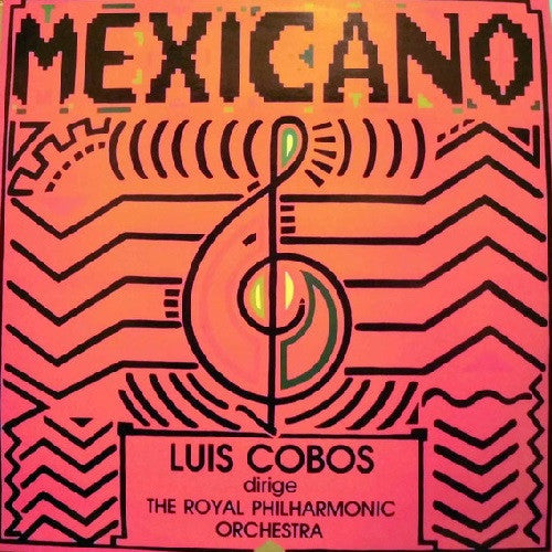 Luis Cobos – Mexicano - LP
