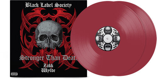 Black Label Society - Stronger Than Death - Magenta - LP Magenta
