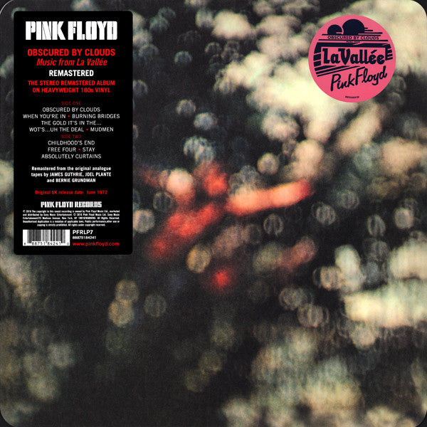 Pink Floyd – Obscured By Clouds LP