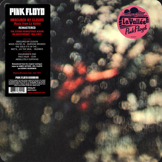 Pink Floyd – Obscured By Clouds LP