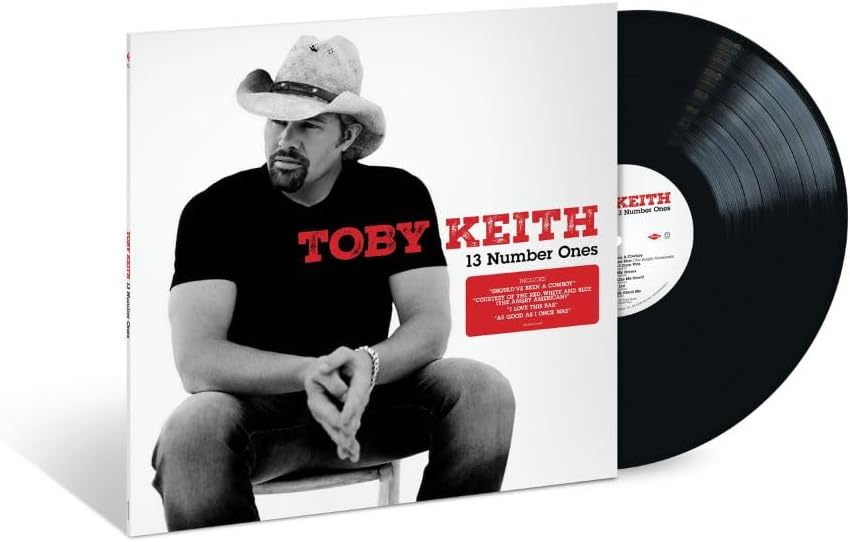 Toby Keith – 13 Number Ones - LP
