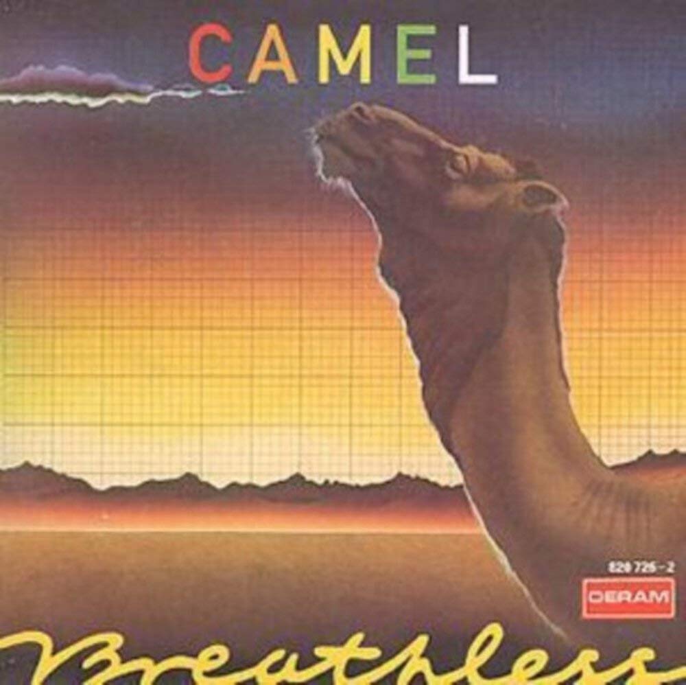 Camel – Breathless CD