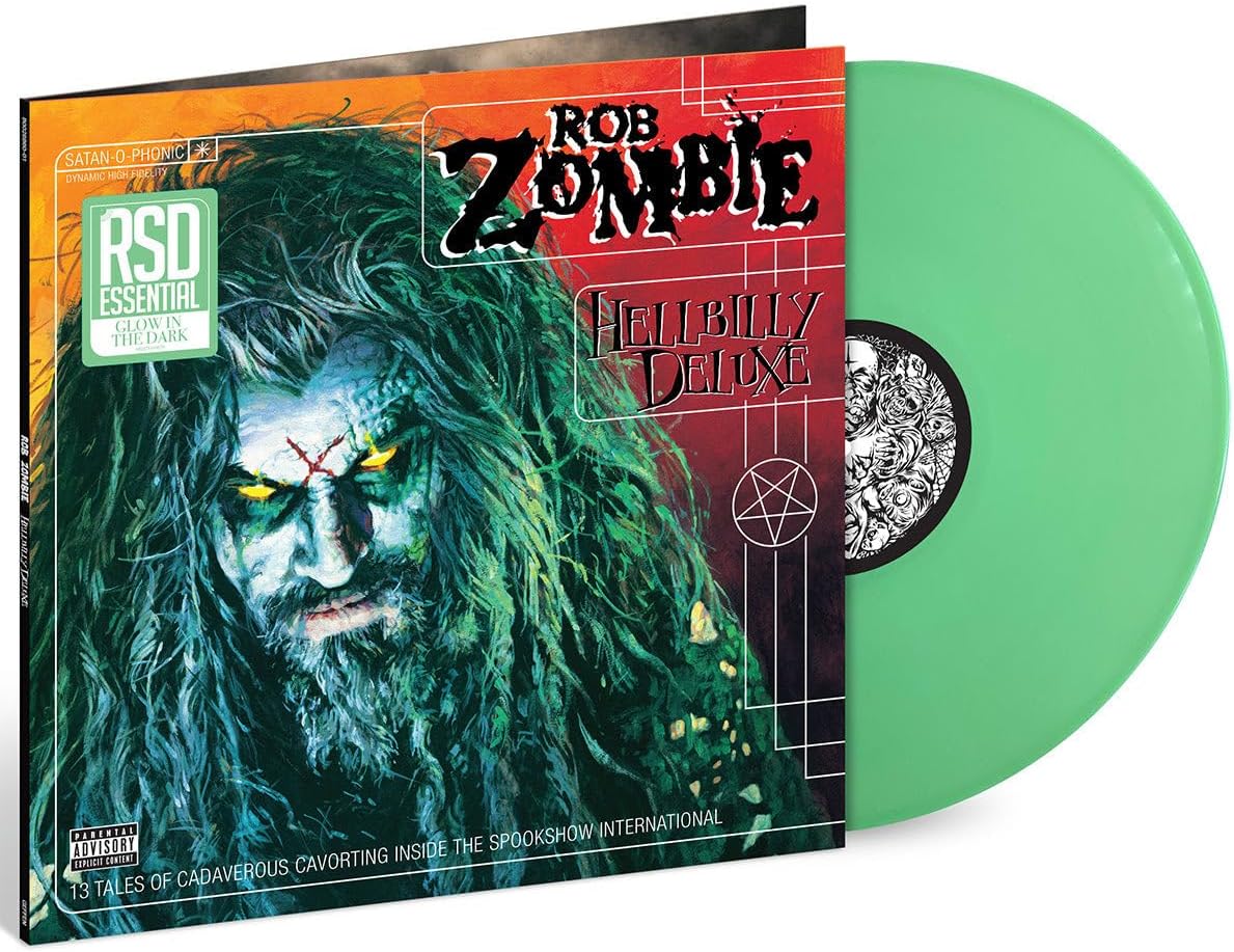 Rob Zombie – Hellbilly Deluxe - LP Glow In The Dark