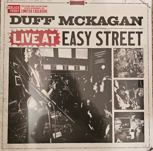 Duff McKagan – Live At Easy Street LP