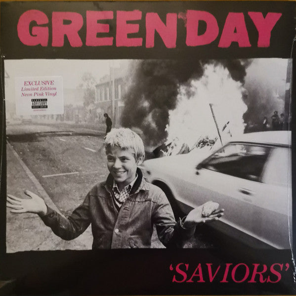 Green Day – Saviors - LP Rosa